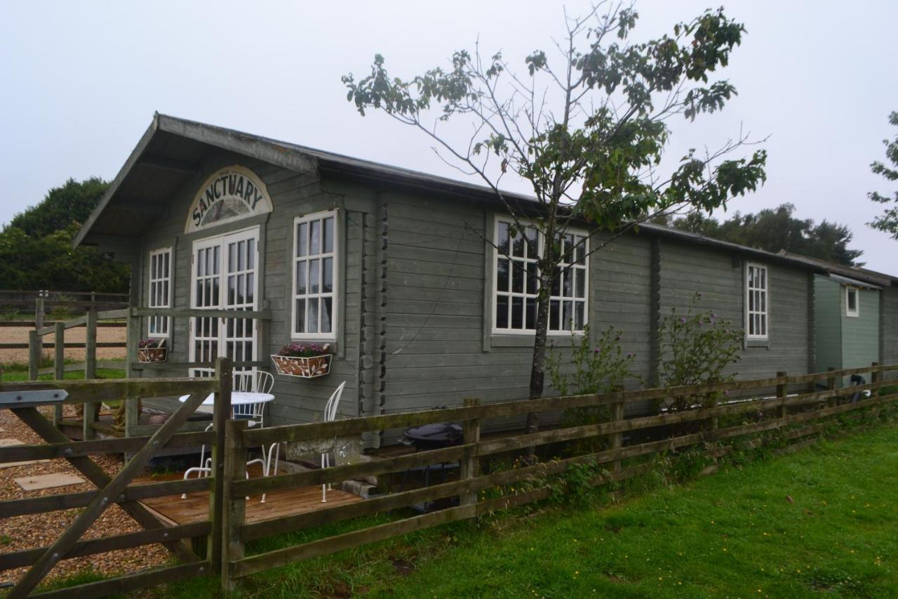 Owls Nest Log Cabin Morpeth Bagian luar foto