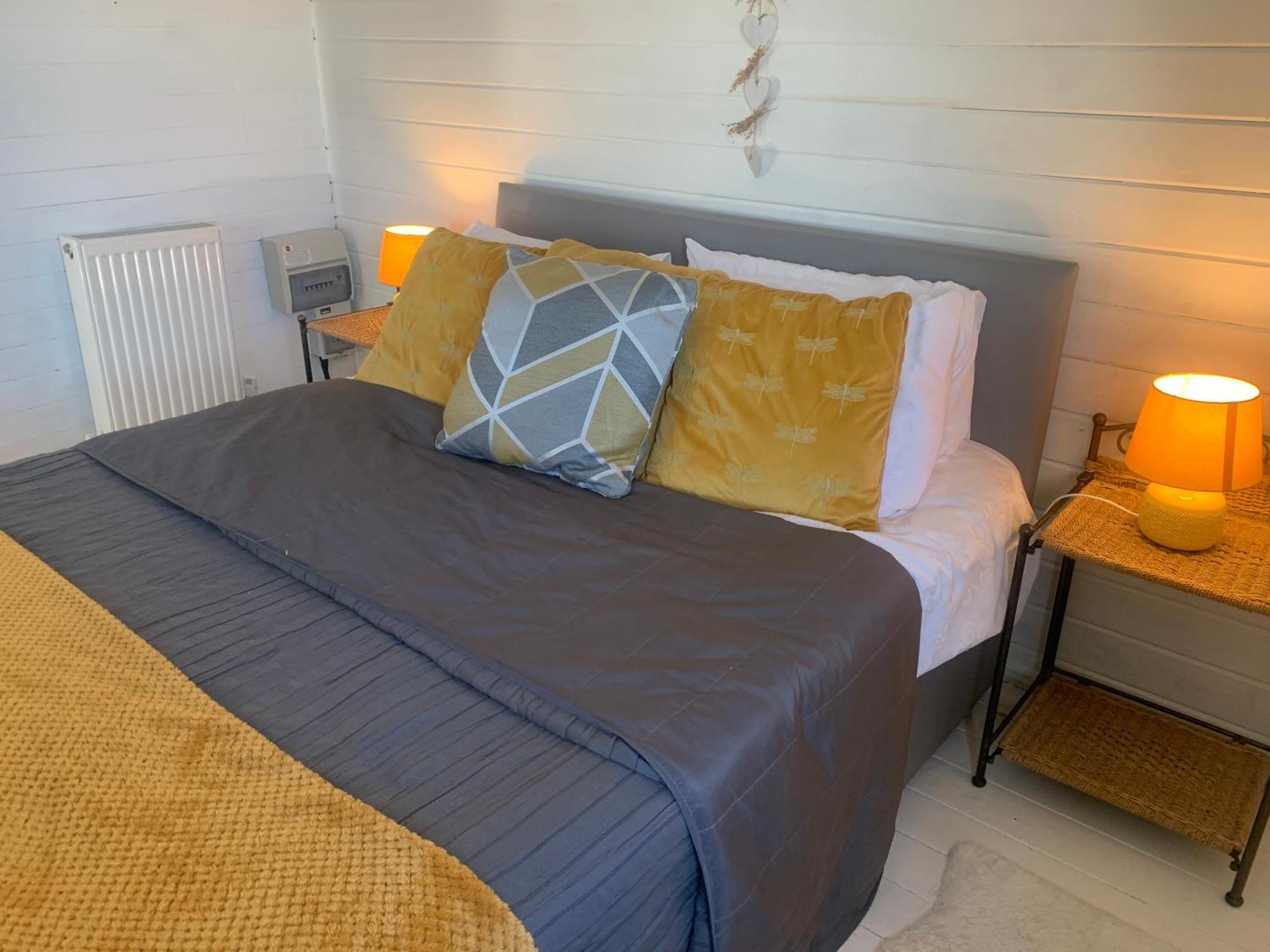 Owls Nest Log Cabin Morpeth Bagian luar foto
